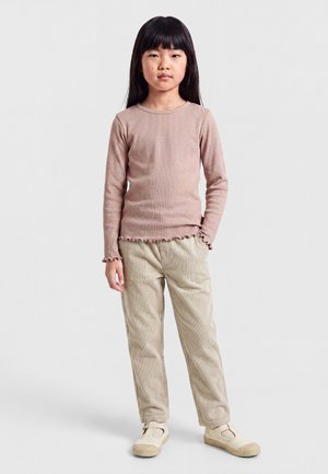 Wheat, WHEAT T-SHIRT 2ER PACK DOPPELPACK L/S IDA - T-shirt à manches longues - rose powder