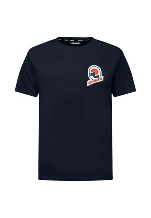 T-shirt con stampa - blu