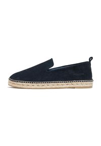 POSITANO - Espadrilles - navy suede