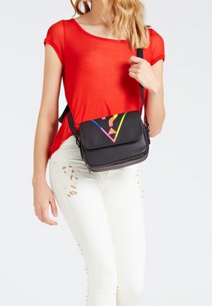 Guess, Sac bandoulière - black