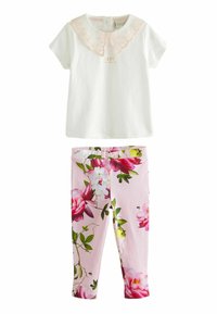 Baker by Ted Baker COLLARED SET  - REGULAR FIT - Leggingek - Nadrágok - pink