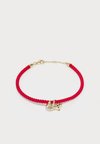 BRACELET KOALA CORDON ROUGE - Βραχιόλι - yellow gold-coloured