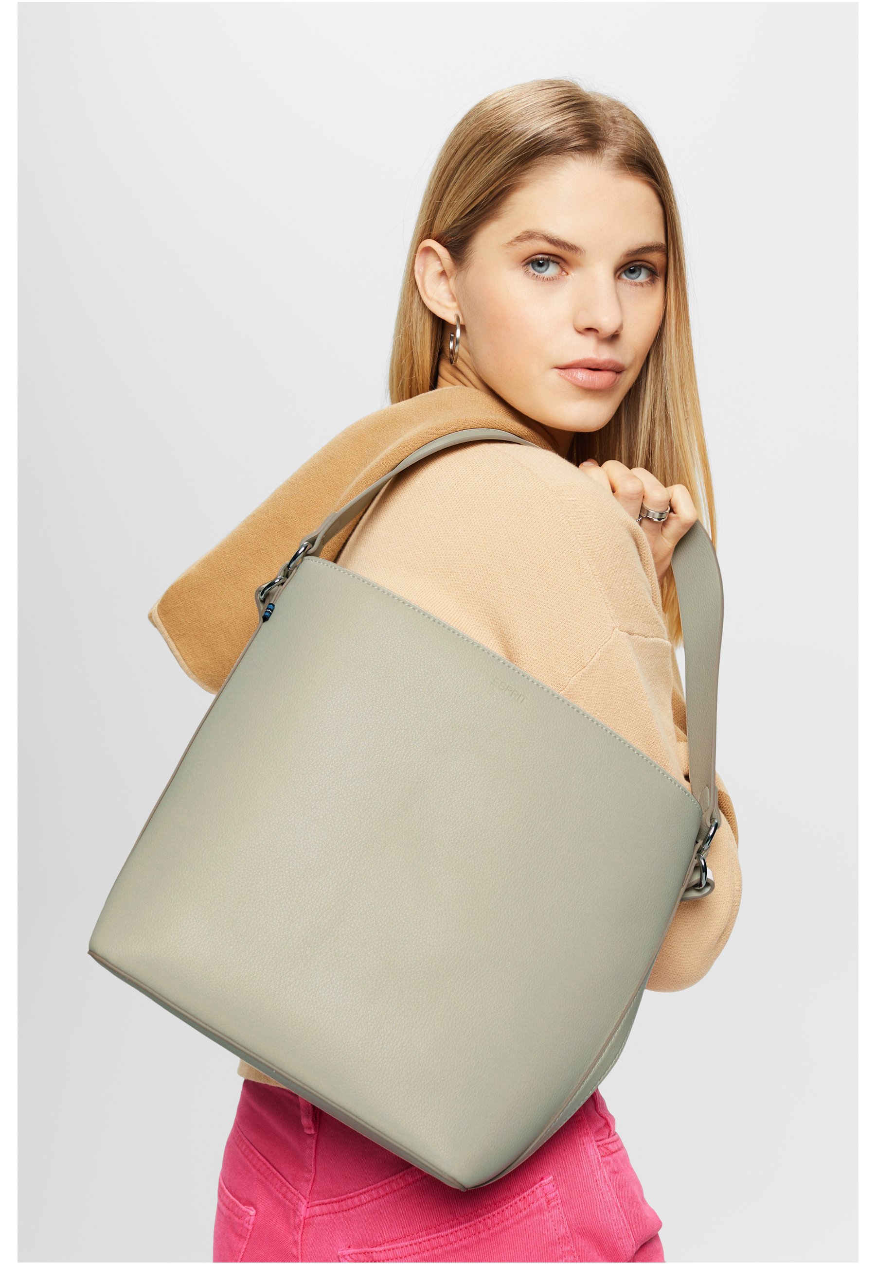 Bolso de mano - light beige/beige - Zalando.es