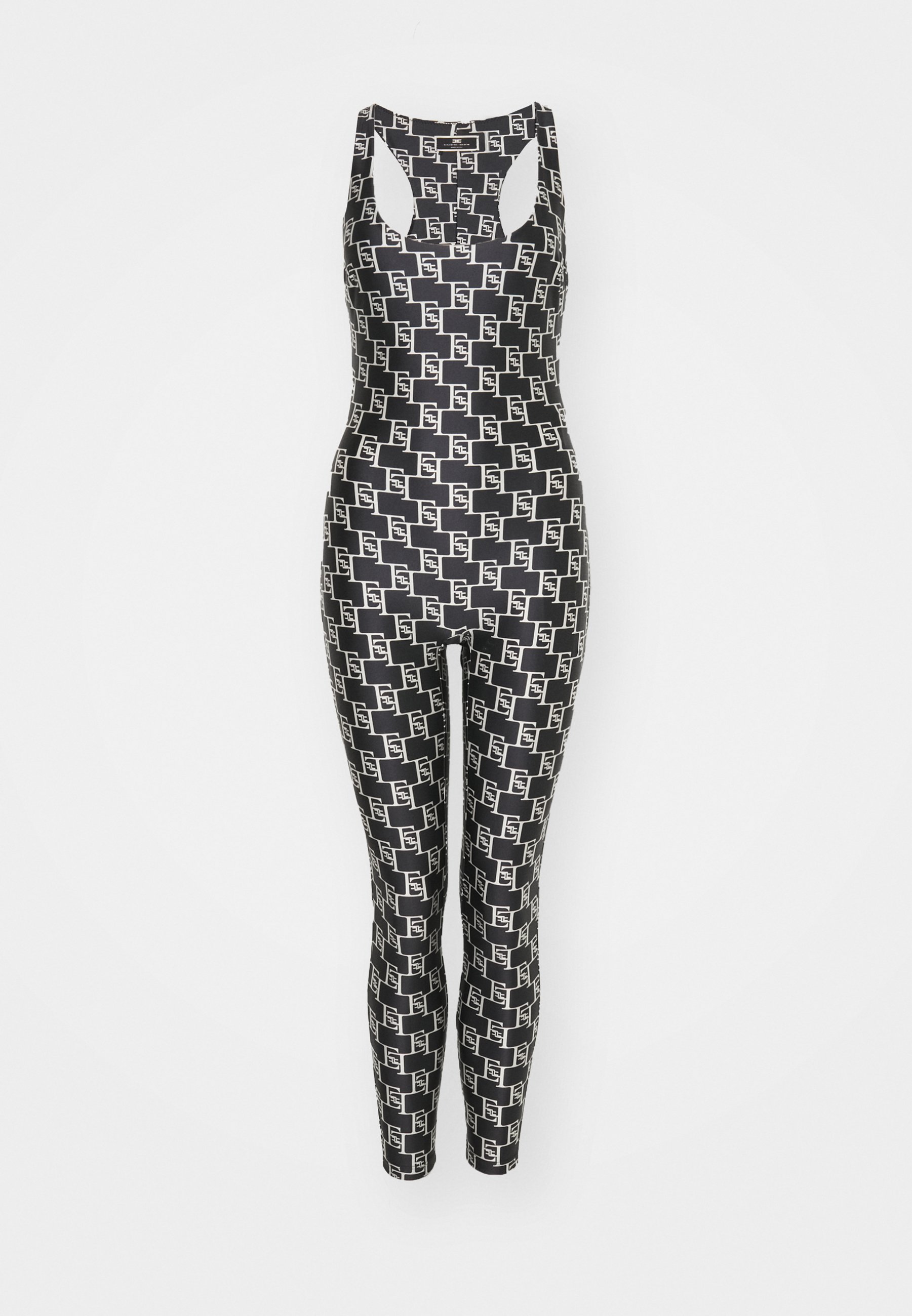 Elisabetta Franchi WOMENS - Jumpsuit - nero/burro/black
