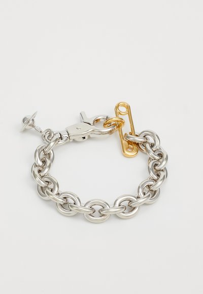 Vivienne Westwood CLAUDE BRACELET UNISEX - Armbånd - platinum-coloured/gold-coloured