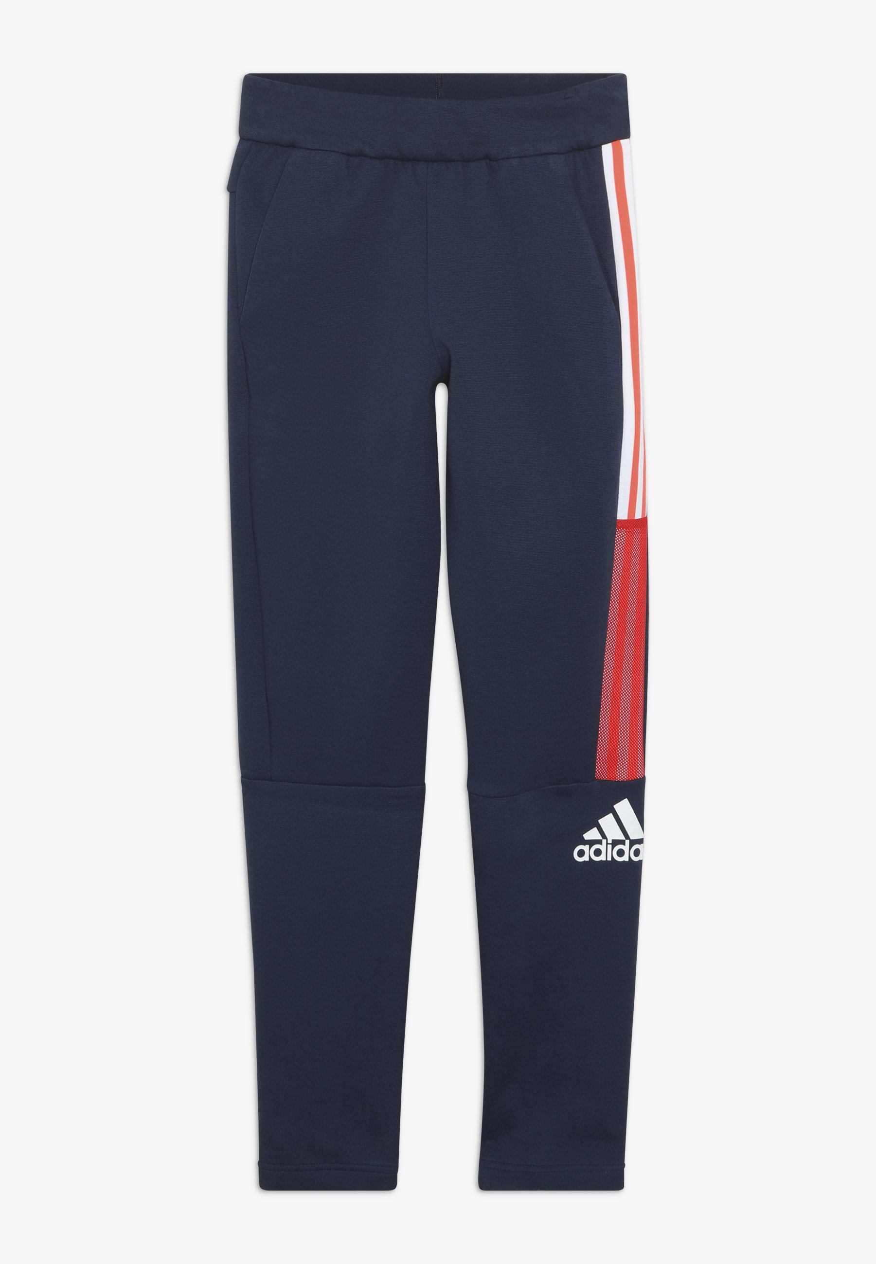 Adidas Performance Zne Pant Teplakove Kalhoty Collegiate Navy White Tmave Modra Zalando Cz