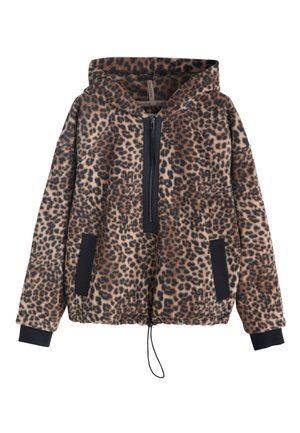 Next, HALF ZIP BORG - Fleece trui - animal