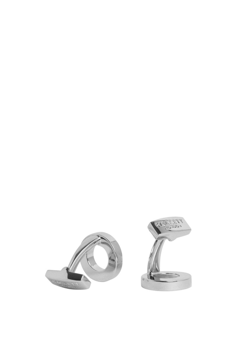 Hackett London BRND POLO Cufflinks silver coloured/silver