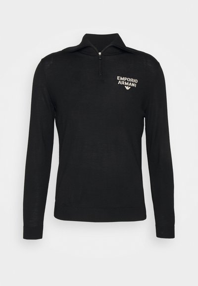 Emporio Armani Pullover - black