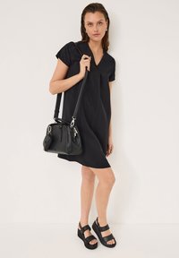 Tamaris - Wedge sandals - black Thumbnail Image 1