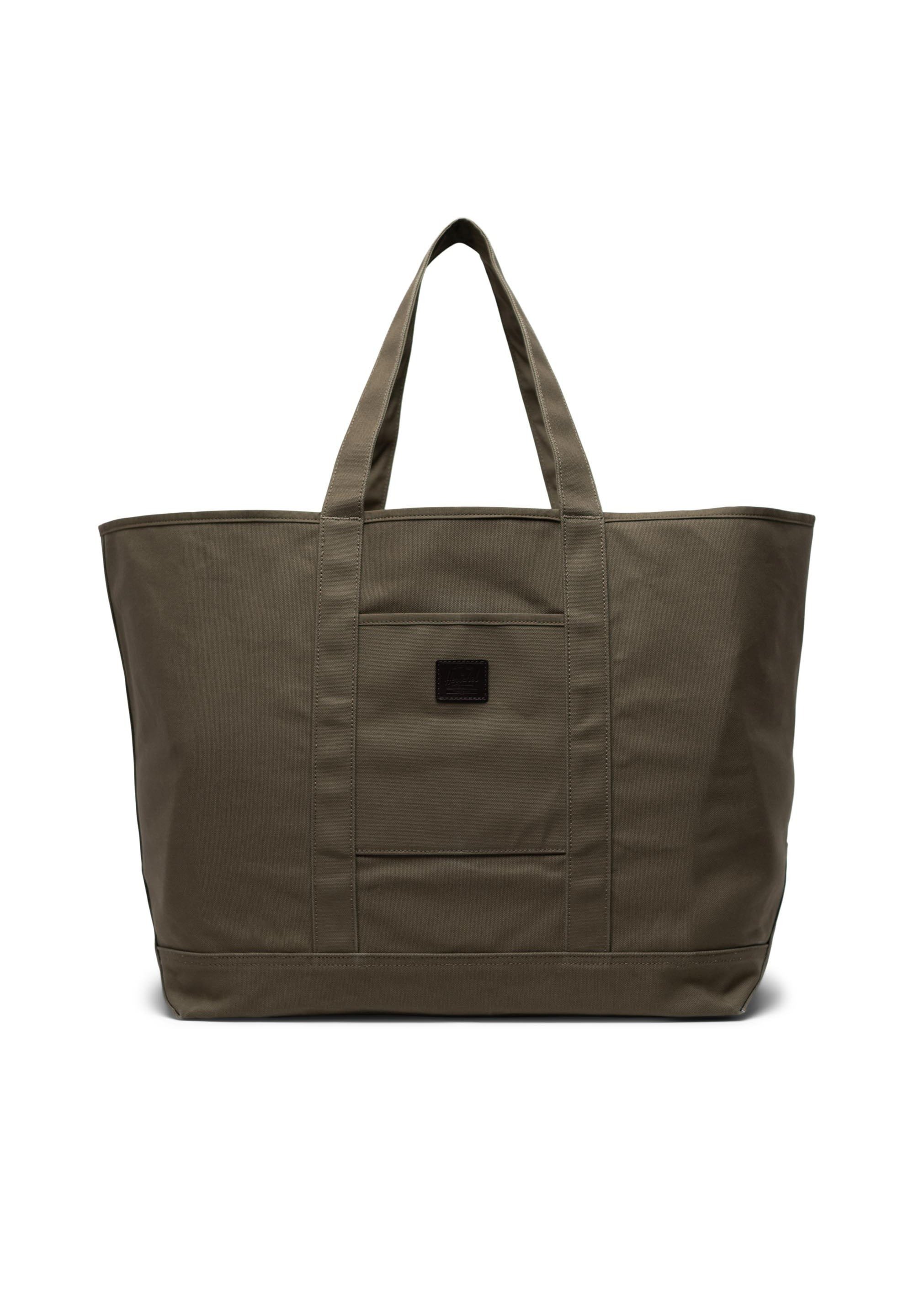 Herschel BAMFIELD HEAVYWEIGHT Tote bag ivy green/green Zalando