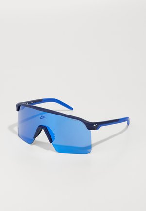 EXPEDITION SHIELD UNISEX - Sportovní brýle - matte blue void/blue