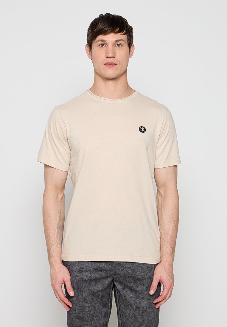 INDICODE JEANS T-shirt basic nude