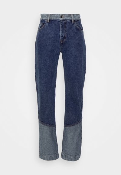DAVID CATALAN WASHED - Τζιν Bootcut - blue