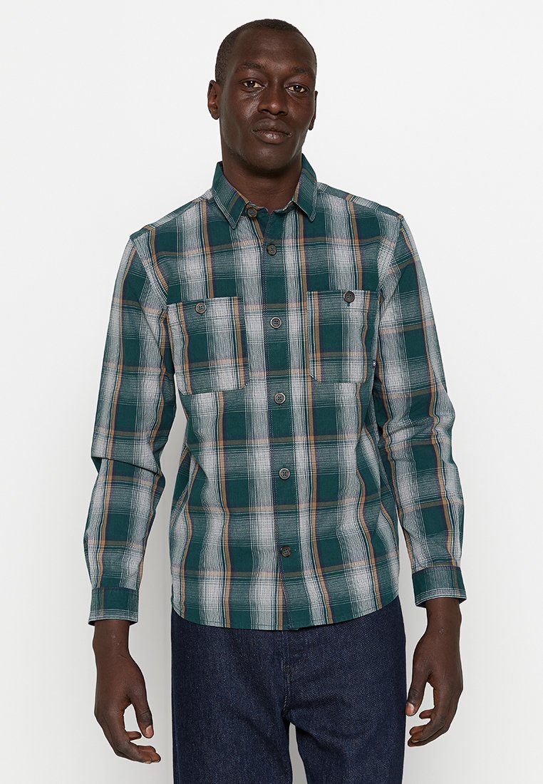 Tom Tailor Overhemd donkergroen