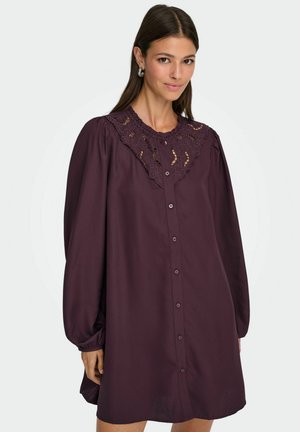 JDYFIA KURZES - Blousejurk - fudge