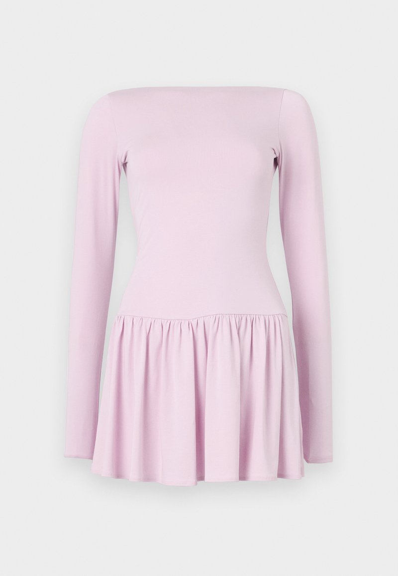 Abercrombie & Fitch Jerseyjurk lichtgeel gemêleerd Abercrombie & Fitch Jerseyjurk lichtgeel gemêleerd