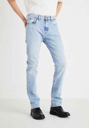 Vaqueros rectos - light-blue denim