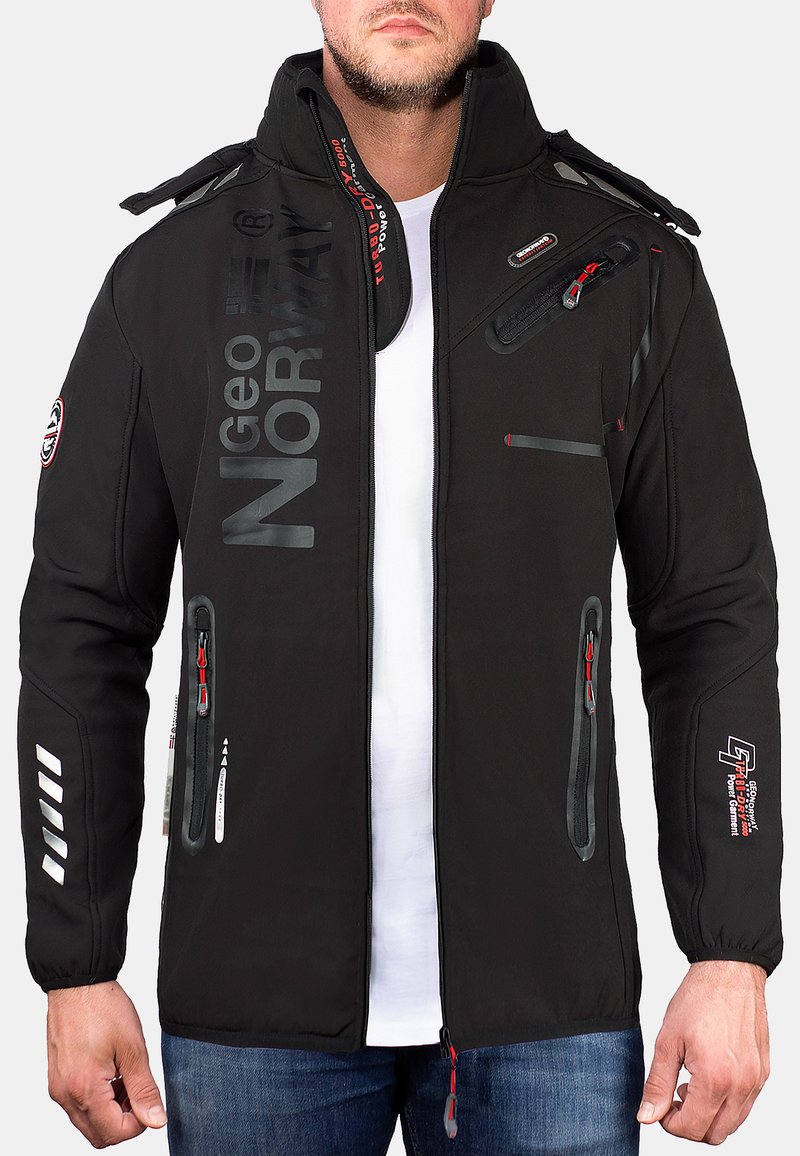 Geo Norway REGULAR FIT Outdoor jacket schwarz/black Zalando