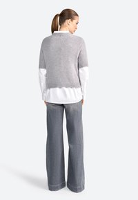 Rich & Royal T-shirts basic - grey melangé