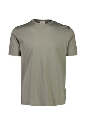 MERCERIZED TEE S/S - T-shirt basic - dk olive