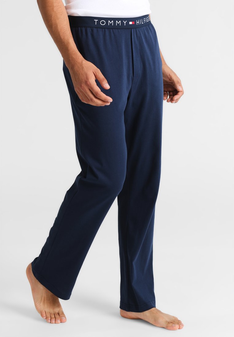Tommy Hilfiger Pyjama bottoms blue/dark blue Zalando.co.uk