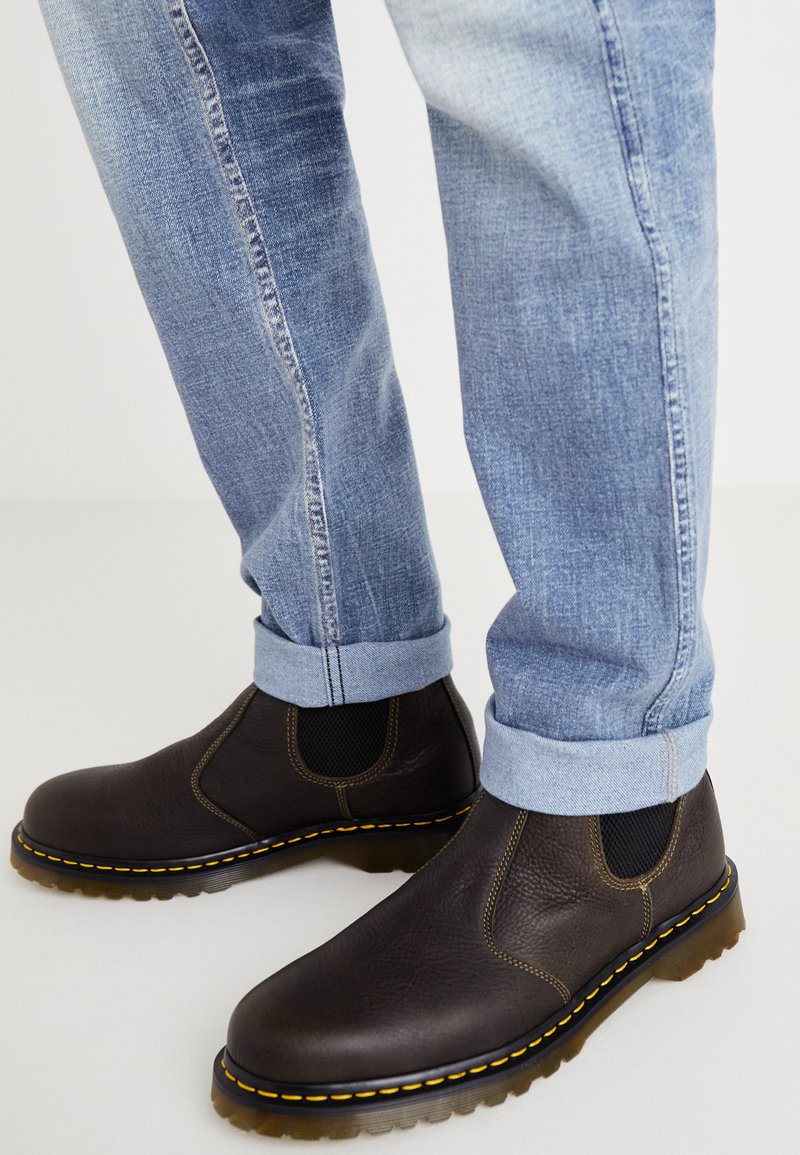 Martens 2976 UNISEX Classic ankle boots olive - Main Image