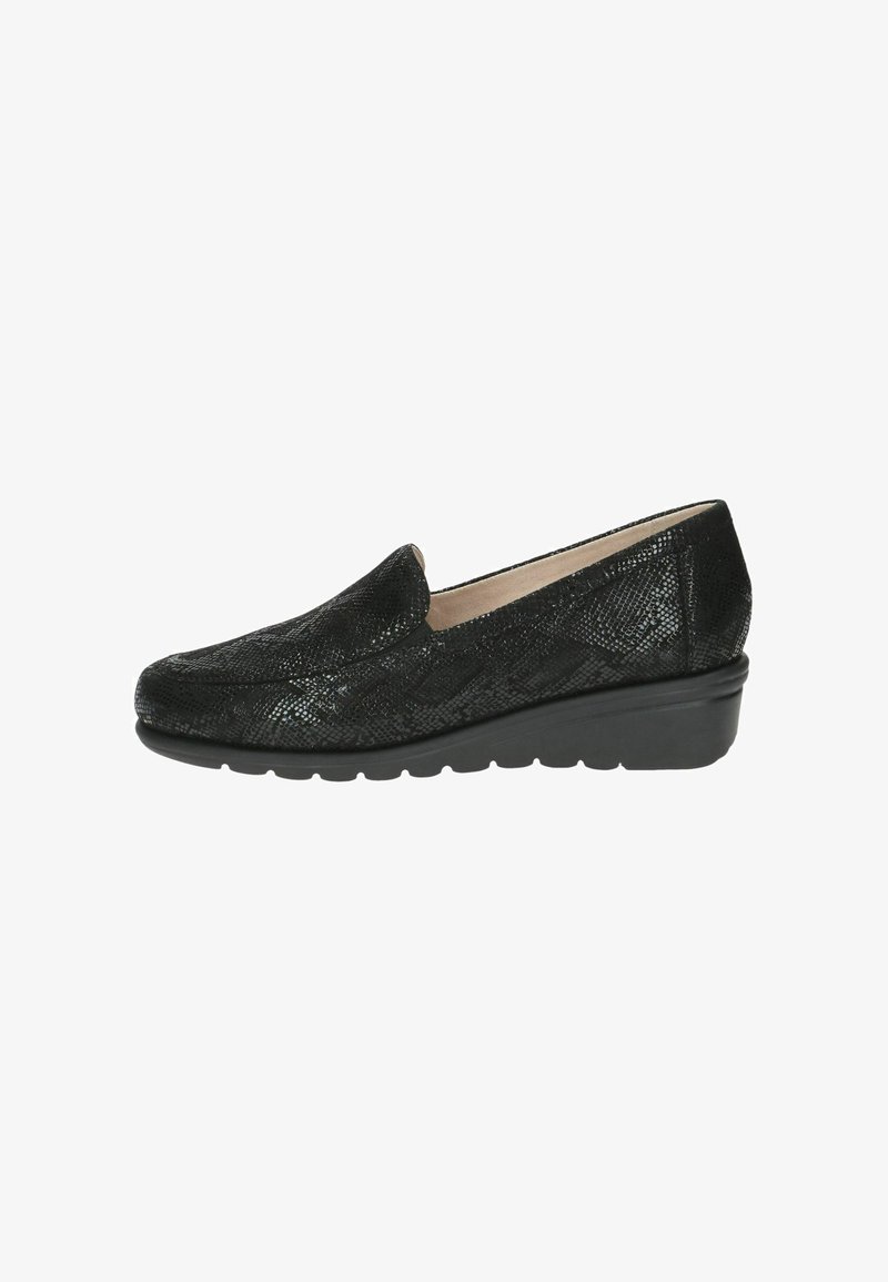Caprice Obuća za navlačenje - black reptile