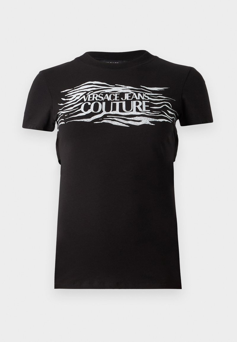 Versace Jeans Couture T-shirt print zwart