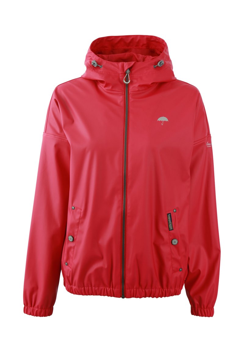 Schmuddelwedda Regenjas rood