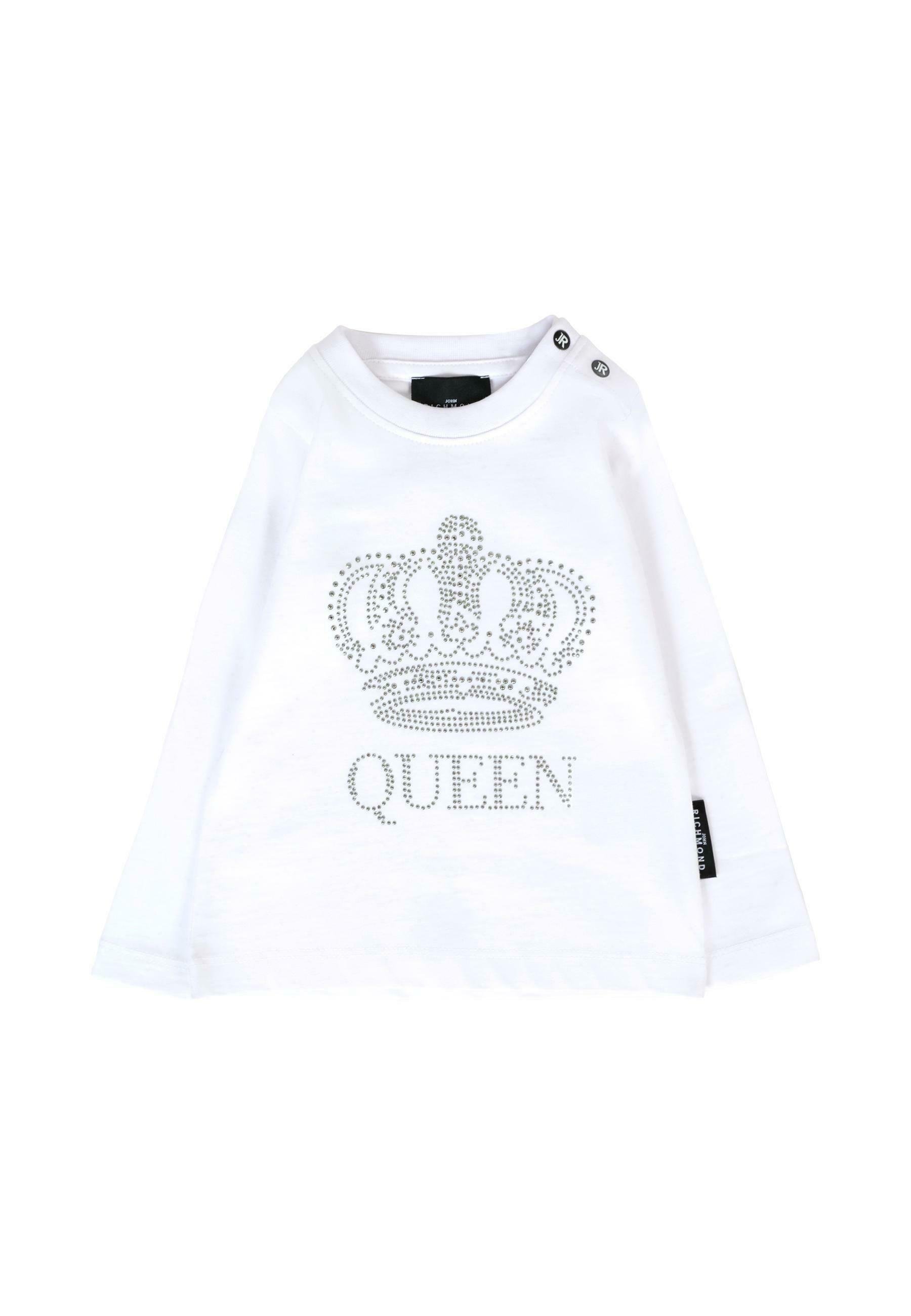 Richmond A MANICA LUNGA Maglietta a manica lunga white/bianco