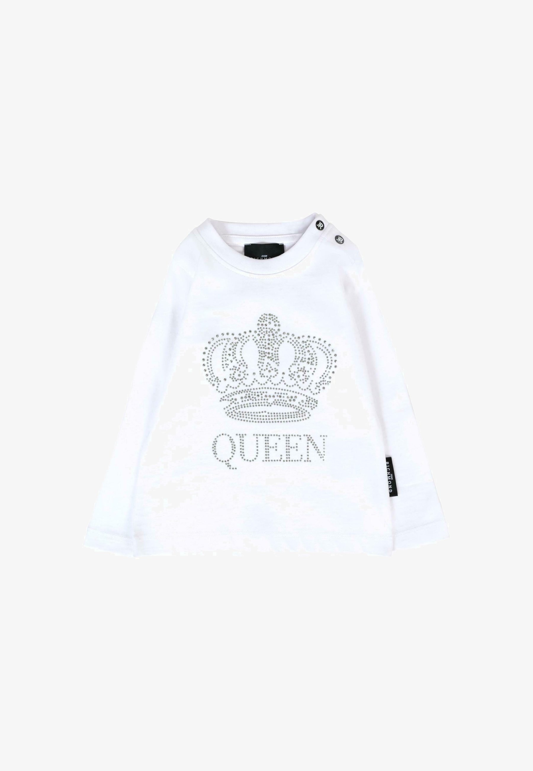 Richmond A MANICA LUNGA Maglietta a manica lunga white/bianco