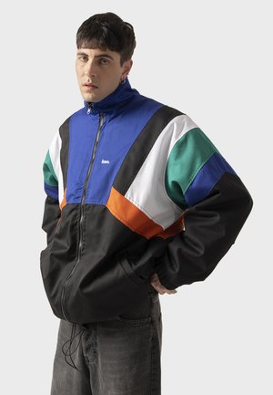 Kaotiko RETRO SKY UNISEX - Summer jacket - black