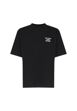 Drôle de Monsieur T-shirt con stampa - nero