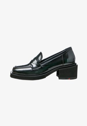 Lloyd Chaussons - mottled dark green