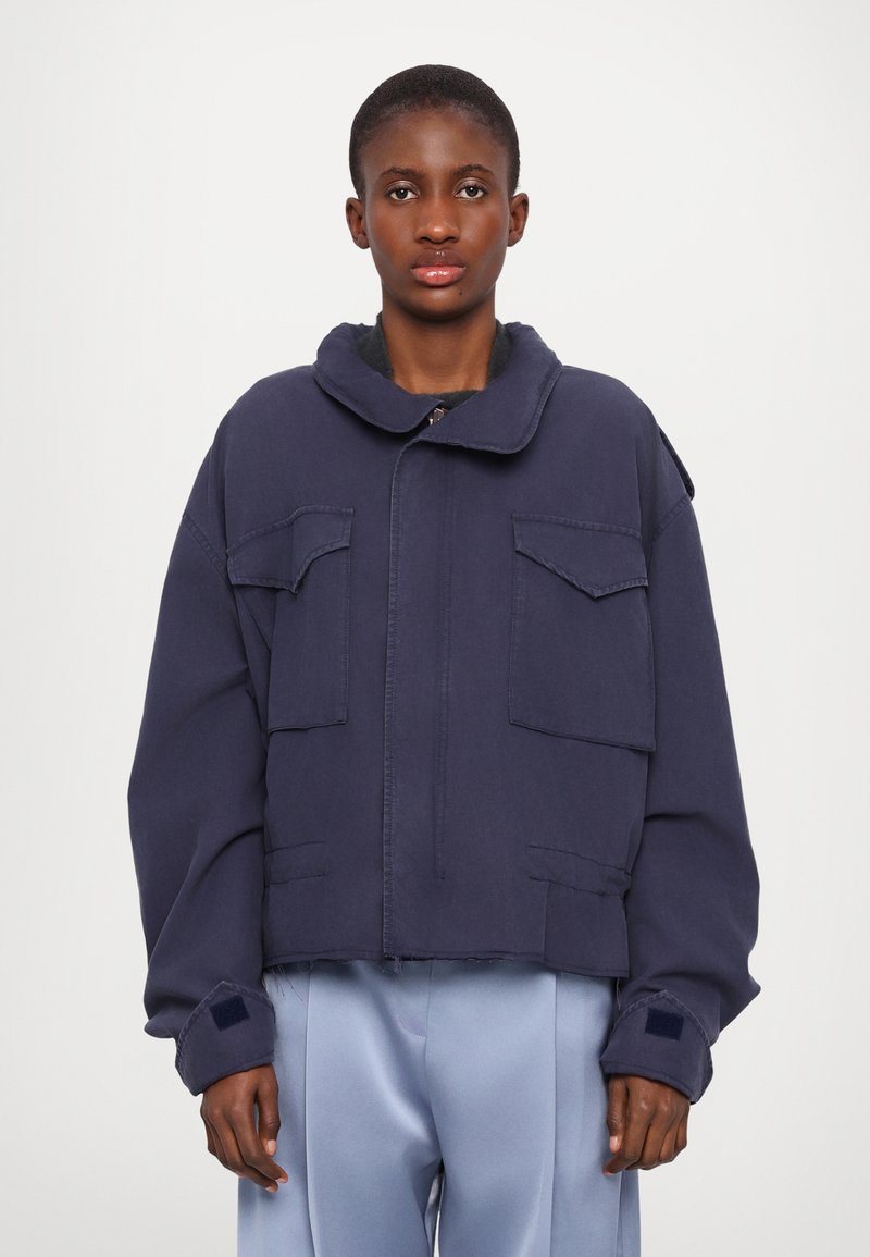 MM6 Maison Margiela SPORTS JACKET - Allvädersjacka - blue