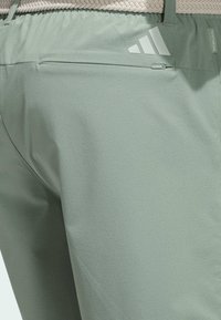 adidas Performance BEYOND PULL-ON GOLF - Sportske kratke hlače - silver green