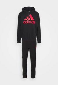 No seleccionado, black/scarlet