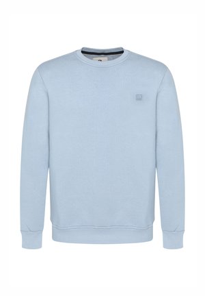 BASIC ROUND NECK - Sweatshirt - blue