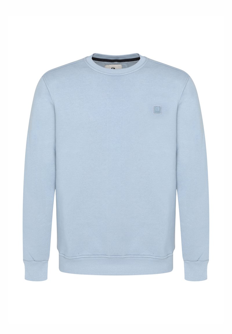 Gabbiano BASIC ROUND NECK - Felpa - blue