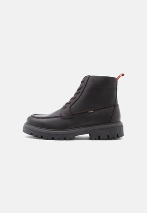 Pier One, Bottines à lacets - dark brown