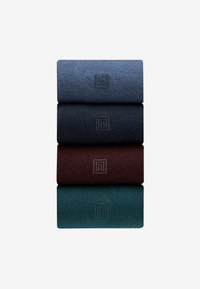 Next SIGNATURE 4 PACK - REGULAR FIT - Strømper - blue burgundy red