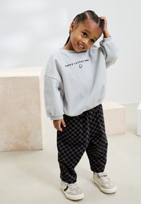 Next REGULAR FIT SET - Trainingsanzug - black/grey