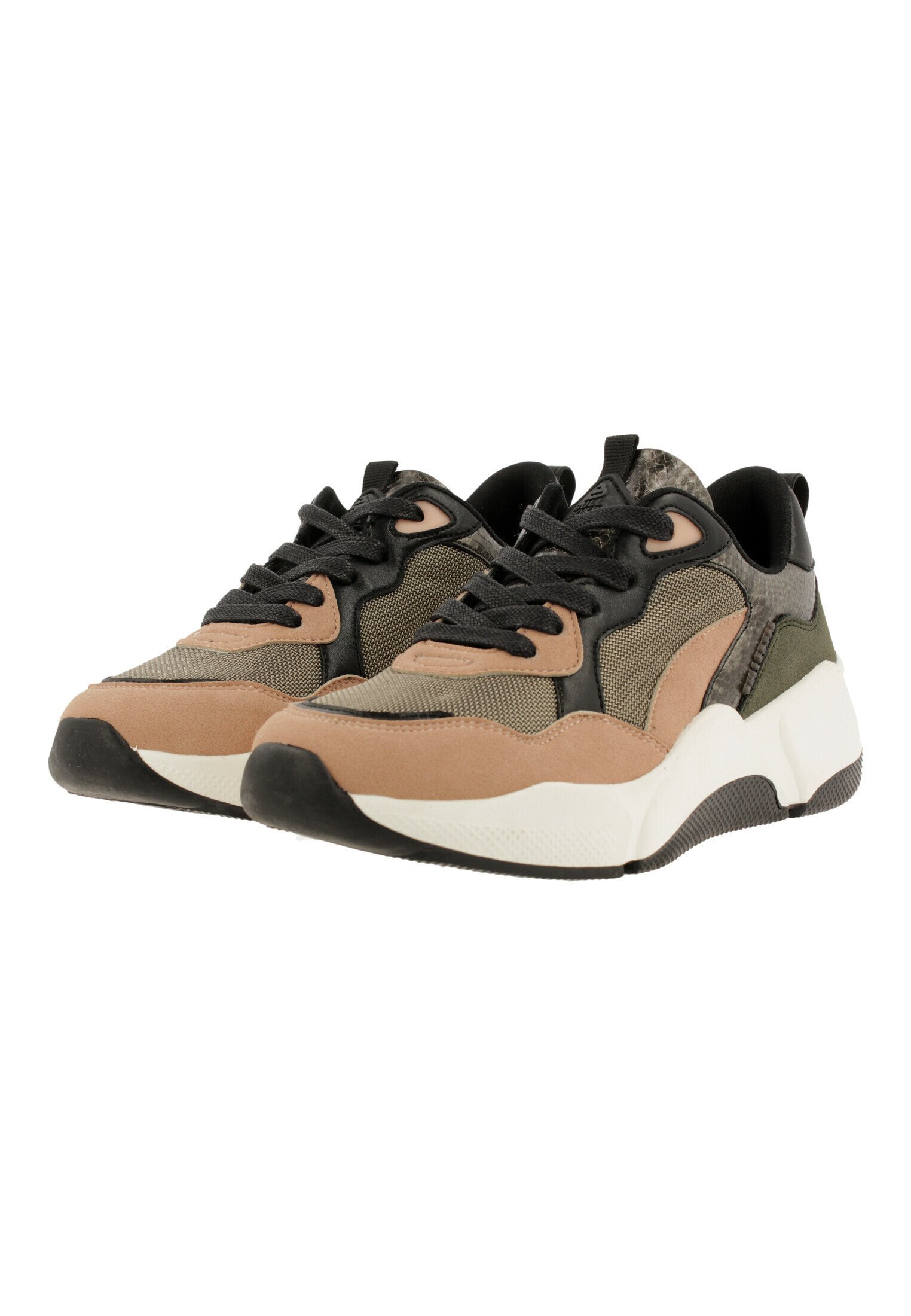Bullboxer Sneakers laag - green, brown/Groen - Zalando.nl