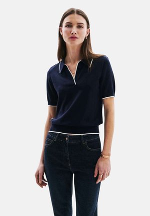Caroll Poloshirts - marine