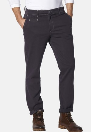 Trousers - dunkellila