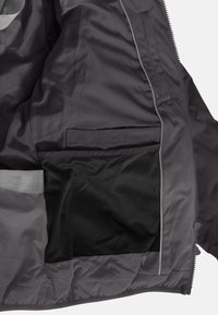 CASH-MERE CASH-MERE PADDED JACKET MIT KAPUZE - Zimní bunda - schwarz