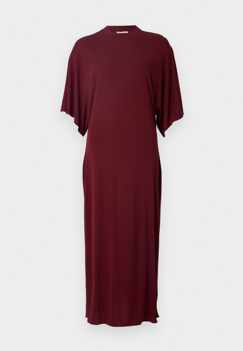 Rodebjer Jerseyjurk bordeauxrood