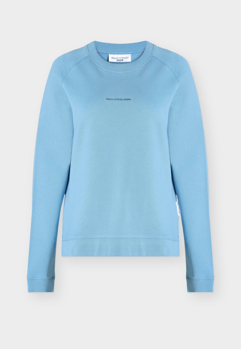 Marc O'Polo DENIM RAGLAN - Sweatshirt - azure sky/hellblau - Zalando