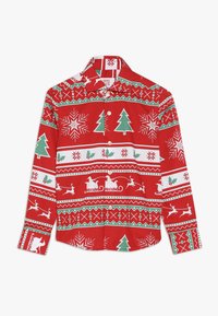 OppoSuits KIDS WINTER WONDERLAND  - Skjorta - red